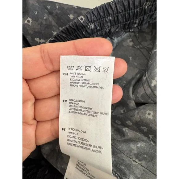 Varley Beckett Pants Mini Camo Floral jogger grey‎ boho retro sz S - Picture 10 of 10